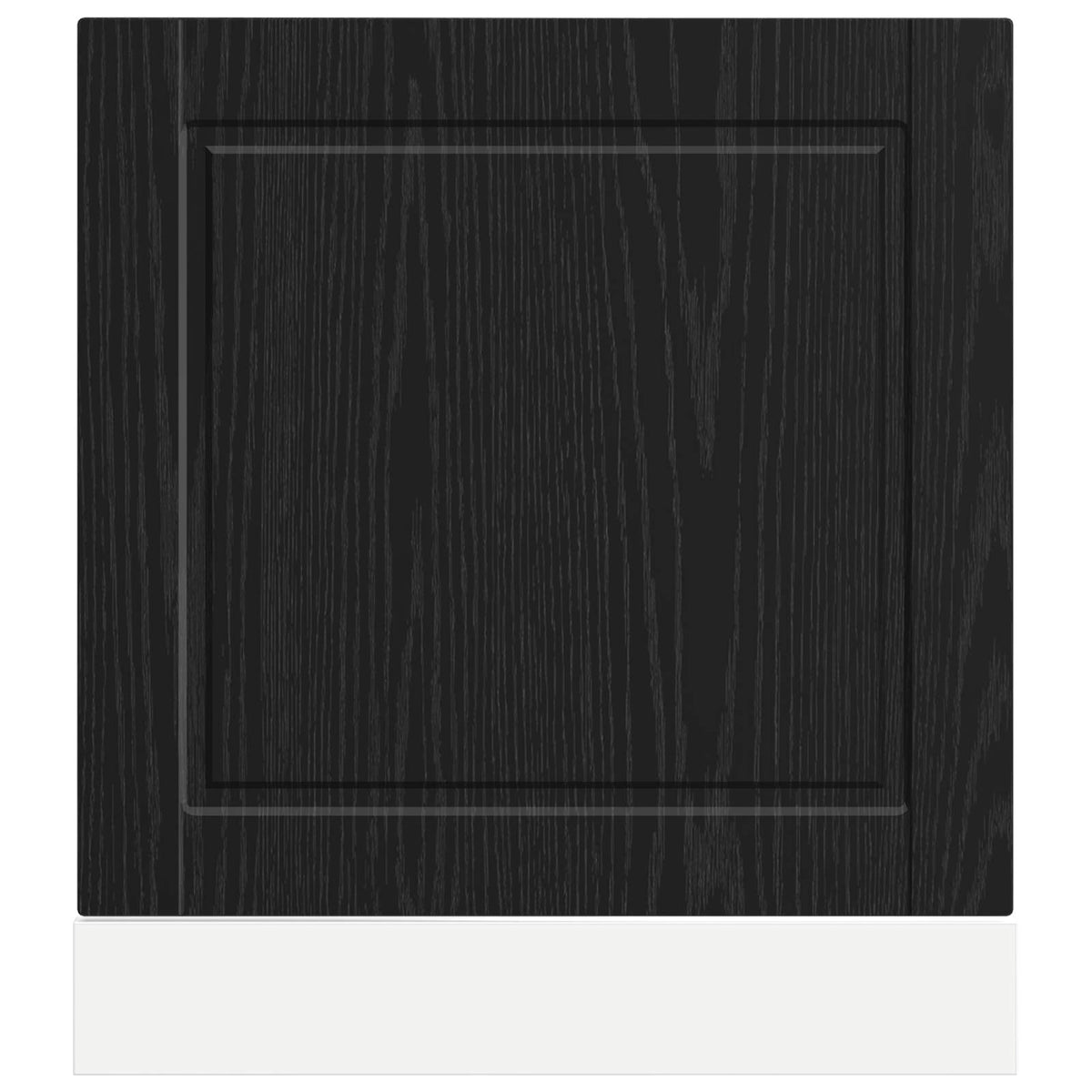 Ploča za perilicu posuđa Crni hrast 60 x 1,5 x 57 cm