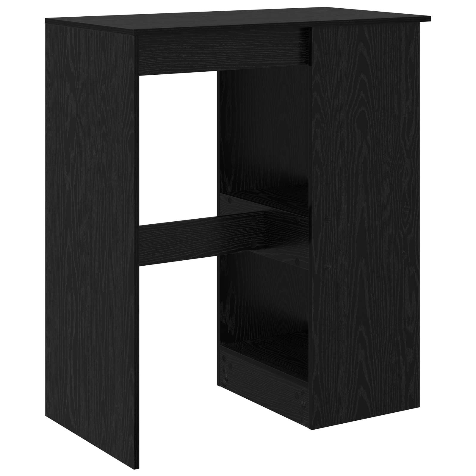 Stol za bar Crni hrast 90 x 47.5 x 103.5 cm Konstruirano drvo