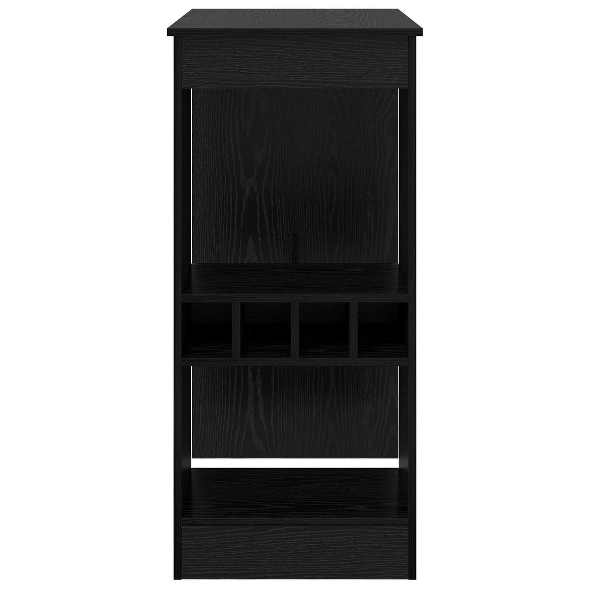 Stol za bar Crni hrast 90 x 47.5 x 103.5 cm Konstruirano drvo