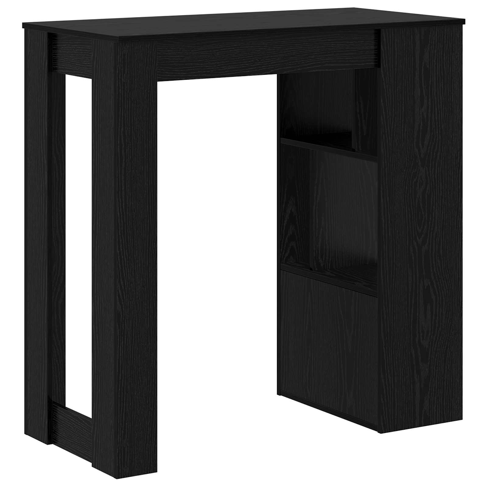 Stol za bar Crni hrast 102 x 50 x 103,5 cm Konstruirano drvo