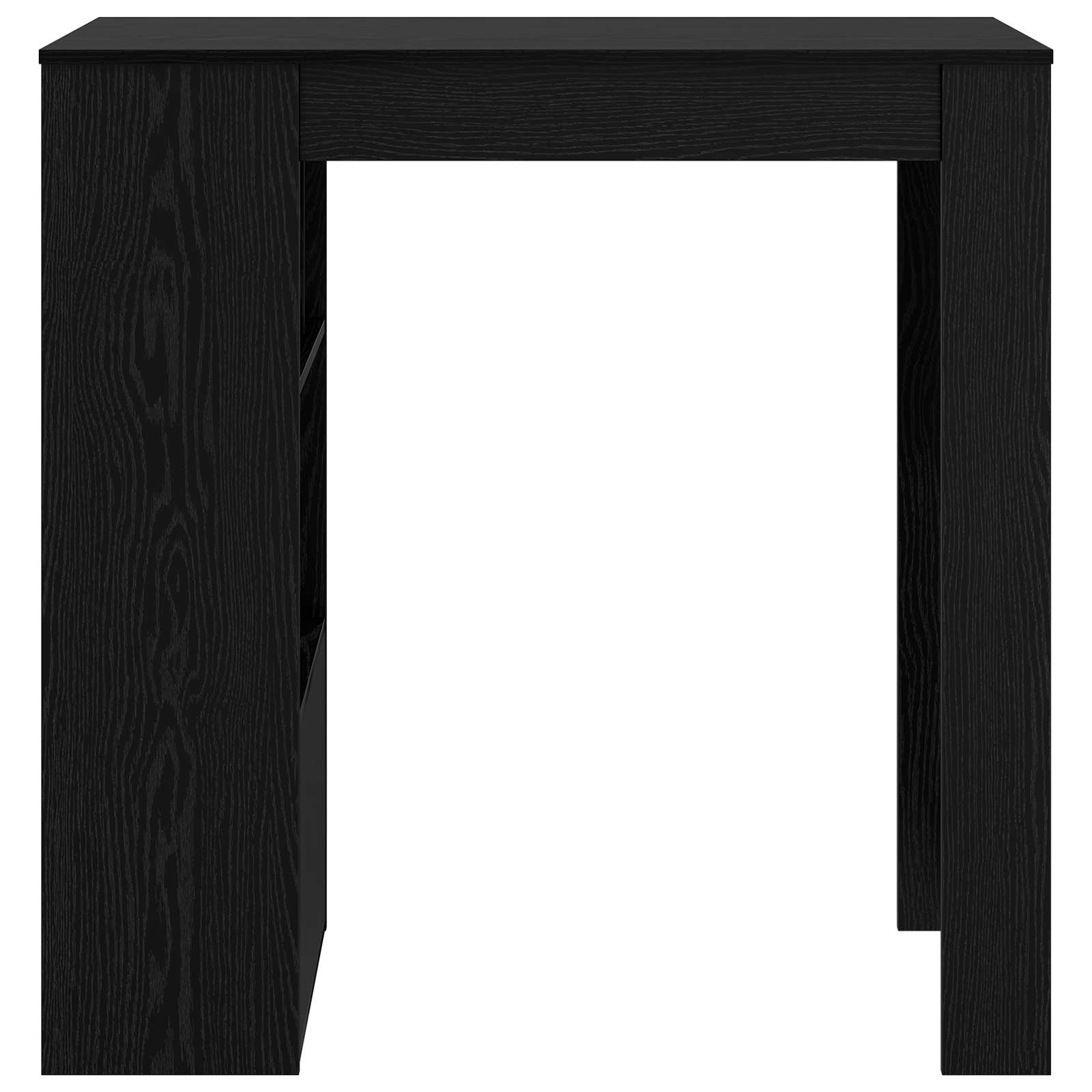 Stol za bar Crni hrast 102 x 50 x 103,5 cm Konstruirano drvo
