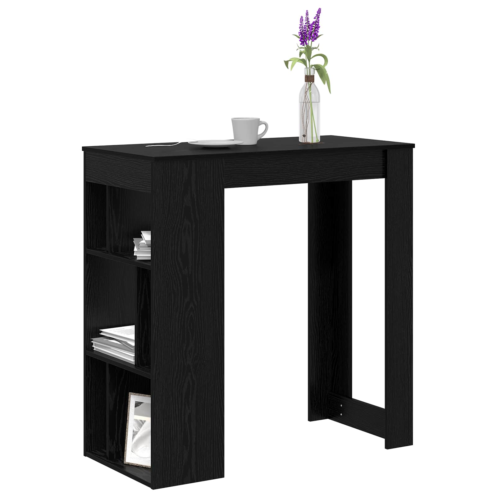 Stol za bar Crni hrast 102 x 50 x 103,5 cm Konstruirano drvo