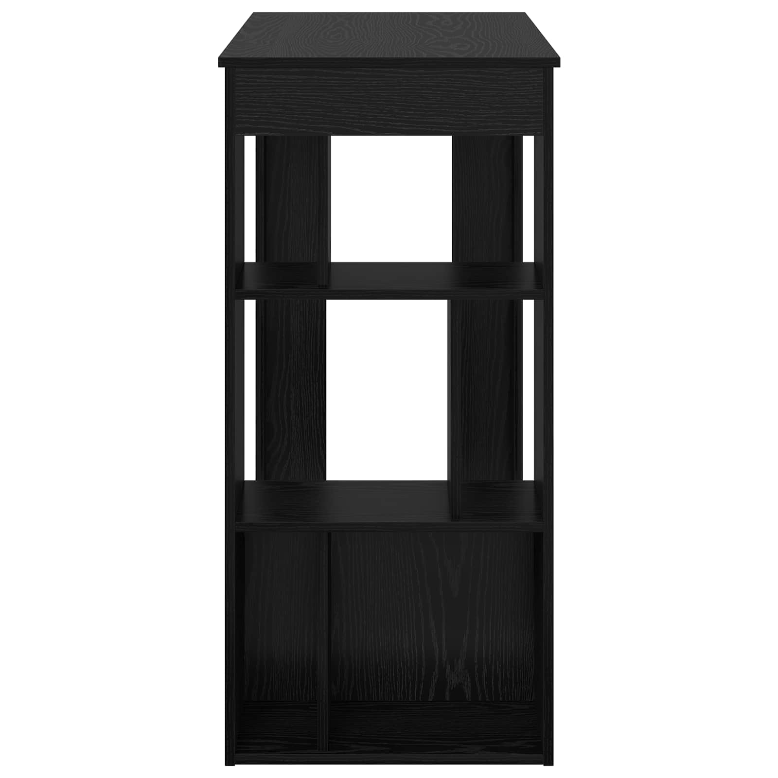 Stol za bar Crni hrast 102 x 50 x 103,5 cm Konstruirano drvo