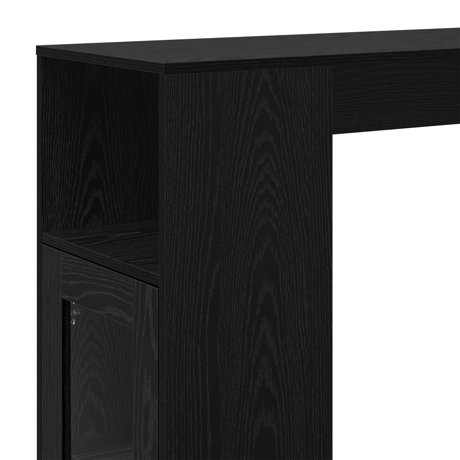 Stol za bar Crni hrast 101 x 40 x 103,5 cm Konstruirano drvo