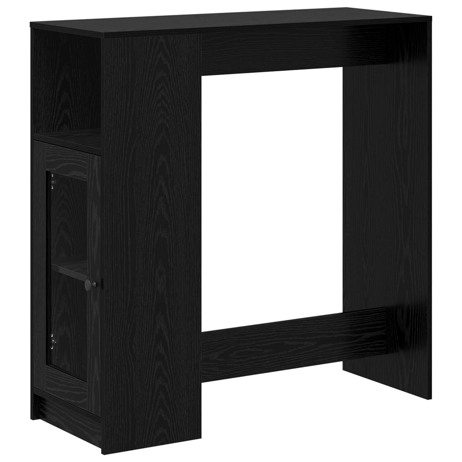 Stol za bar Crni hrast 101 x 40 x 103,5 cm Konstruirano drvo