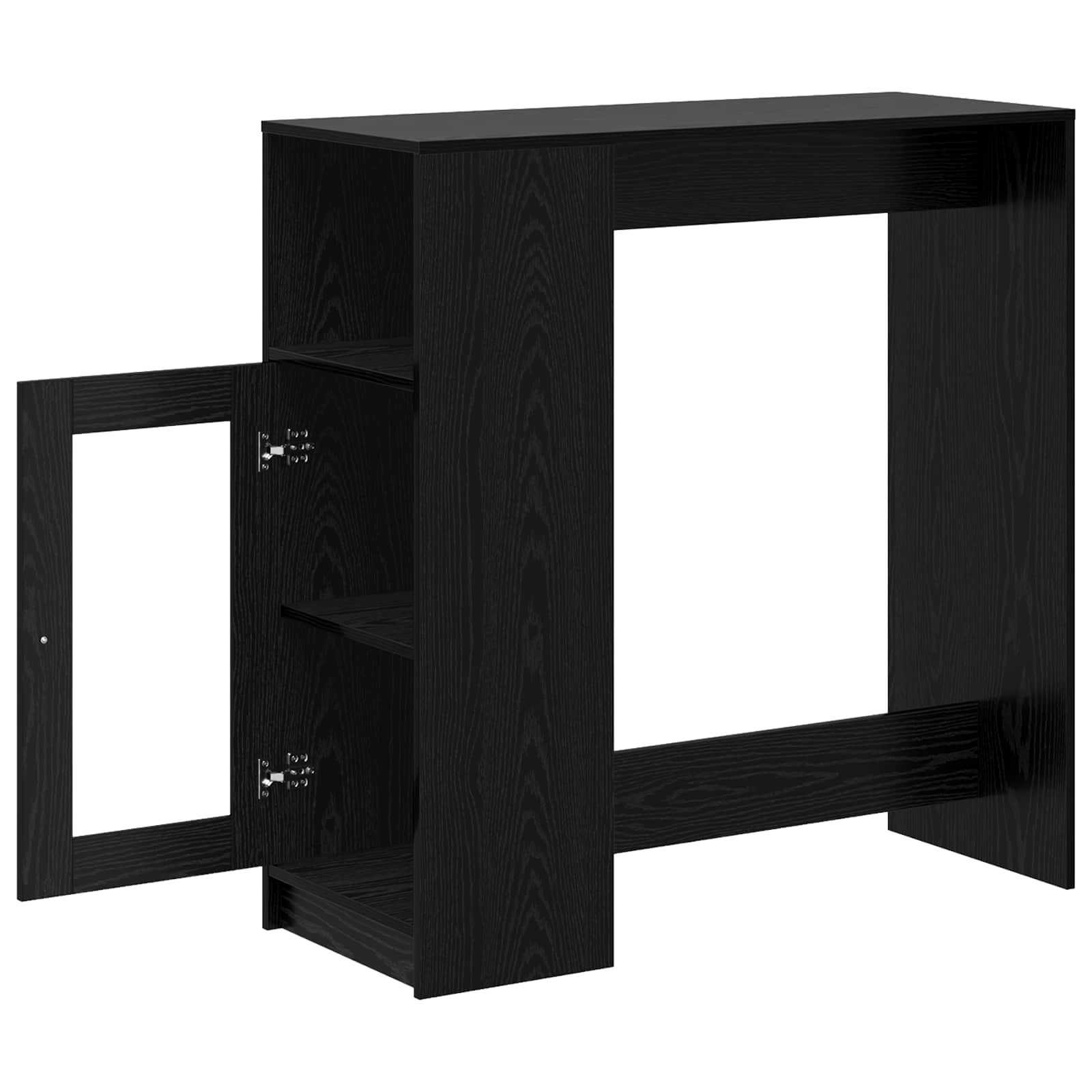 Stol za bar Crni hrast 101 x 40 x 103,5 cm Konstruirano drvo