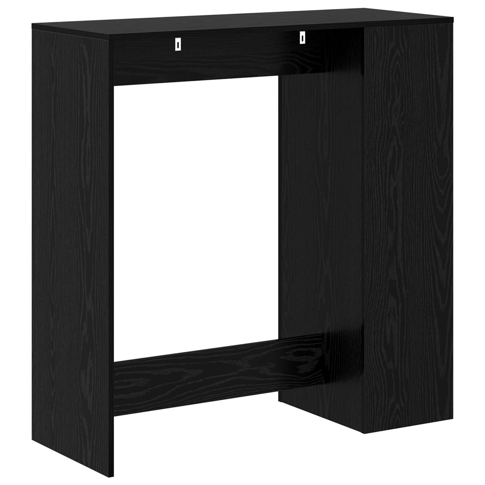 Stol za bar Crni hrast 101 x 40 x 103,5 cm Konstruirano drvo