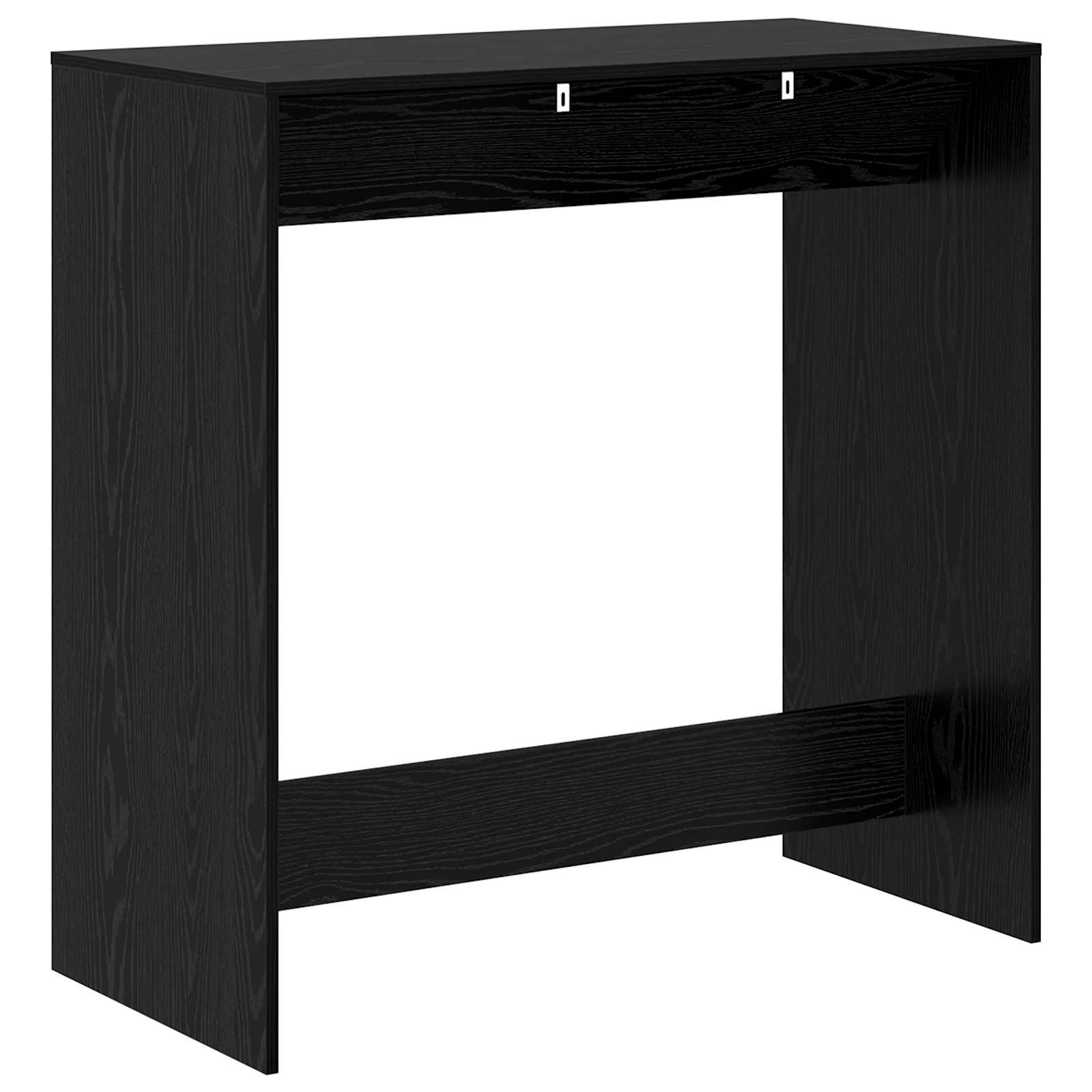 Stol za bar Crni hrast 102 x 50 x 103,5 cm Konstruirano drvo