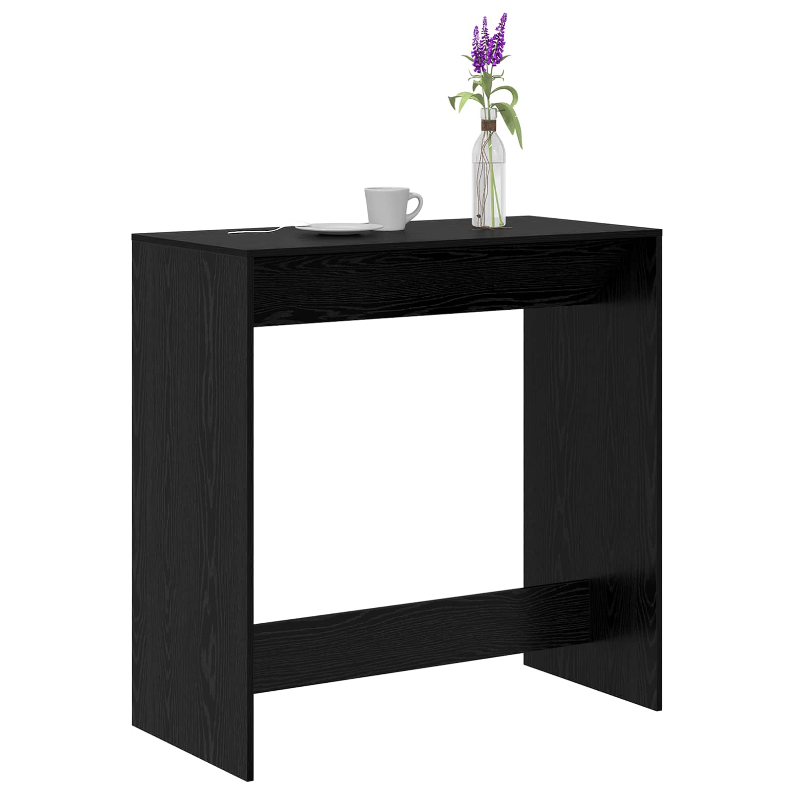 Stol za bar Crni hrast 102 x 50 x 103,5 cm Konstruirano drvo