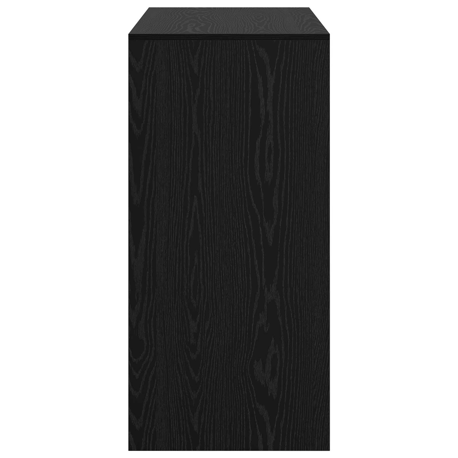 Stol za bar Crni hrast 102 x 50 x 103,5 cm Konstruirano drvo