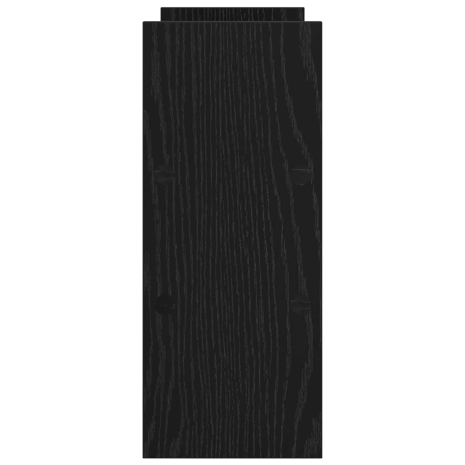 Stalak za monitor na stolu Podesiva Crni hrast 40 x 17 x 41 cm