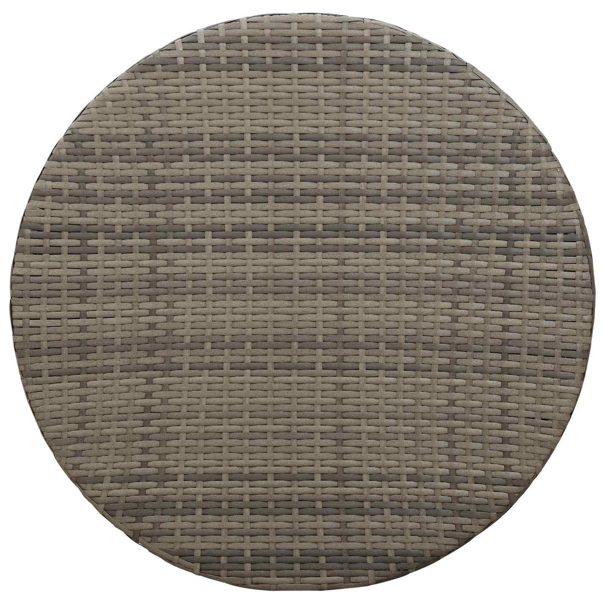 Vanjski stol za kavu Sivi Ø 68 x 30 cm poliratan