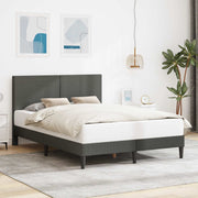 Krevetna konstrukcija Tamnosiva 120 x 200 cm Kordura tekstil