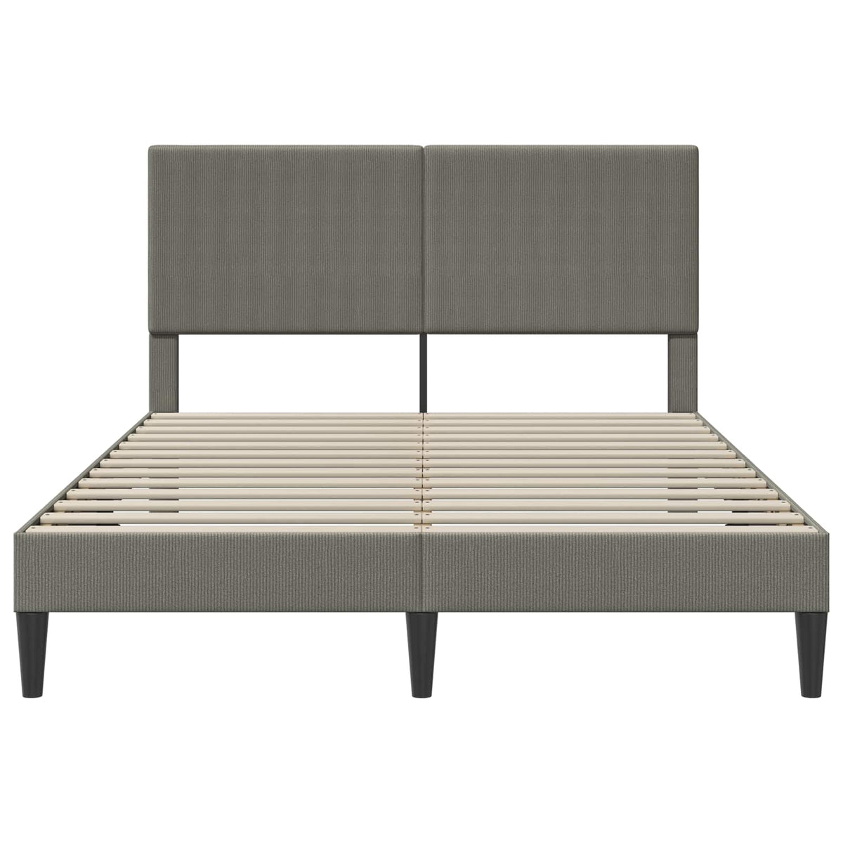 Krevetna konstrukcija Svjetlosiva 160 x 200 cm Kordura tekstil