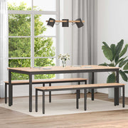 Stol za objedovanje Prirodna 200 x 100 x 75 cm