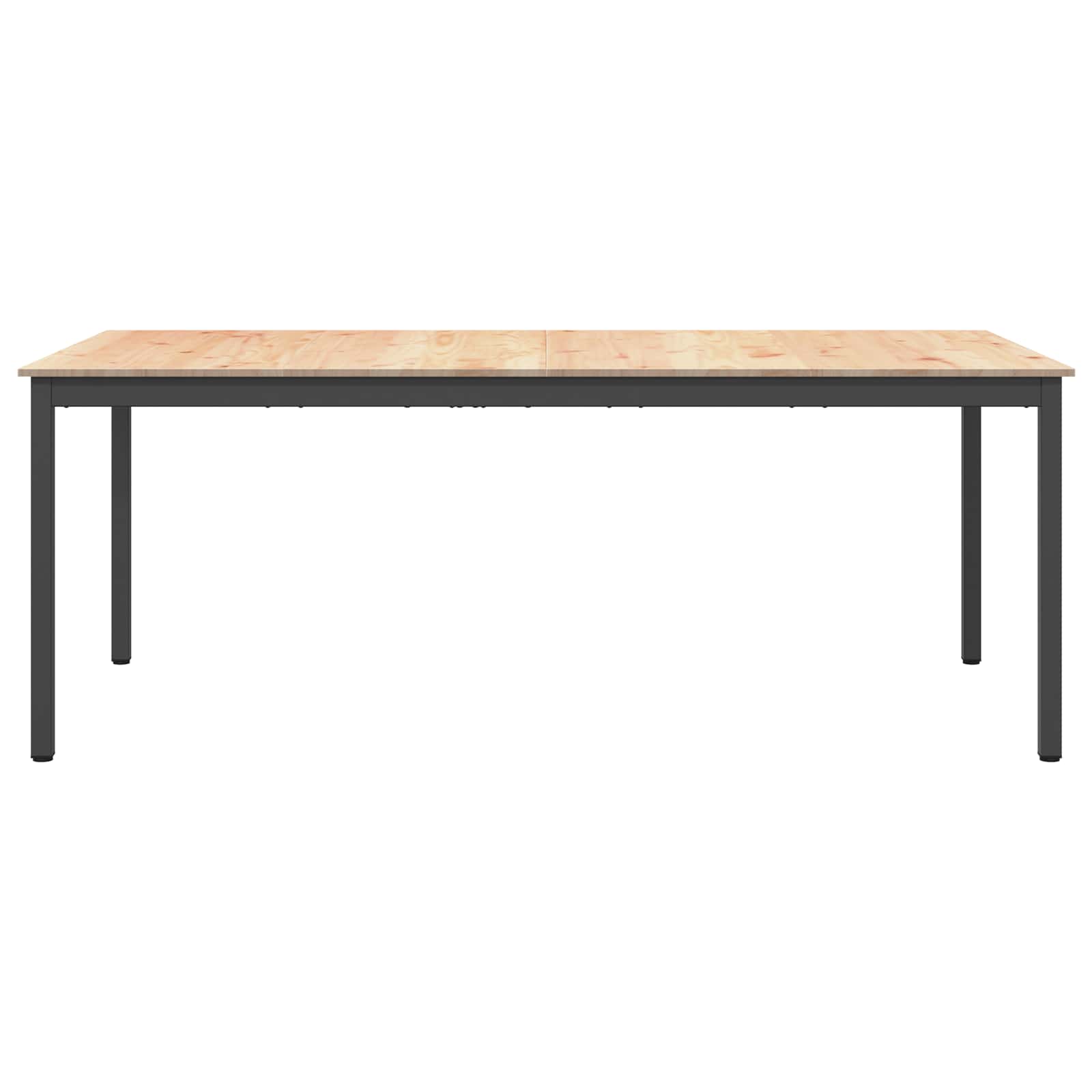 Stol za objedovanje Prirodna 200 x 100 x 75 cm