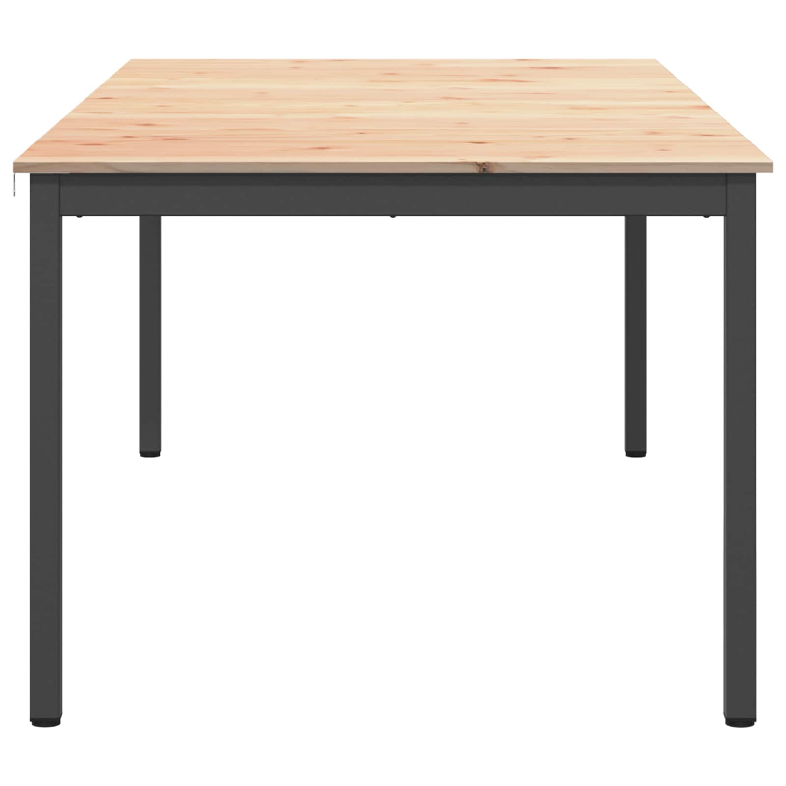 Stol za objedovanje Prirodna 200 x 100 x 75 cm