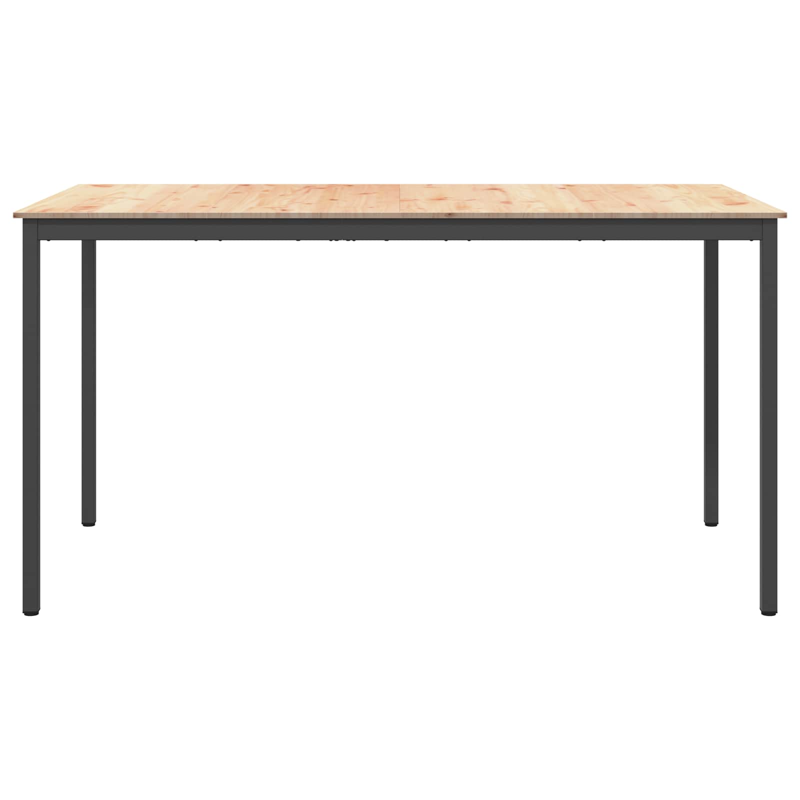 Stol za bar Prirodna 200 x 100 x 105 cm Čvrsto borovo drvo