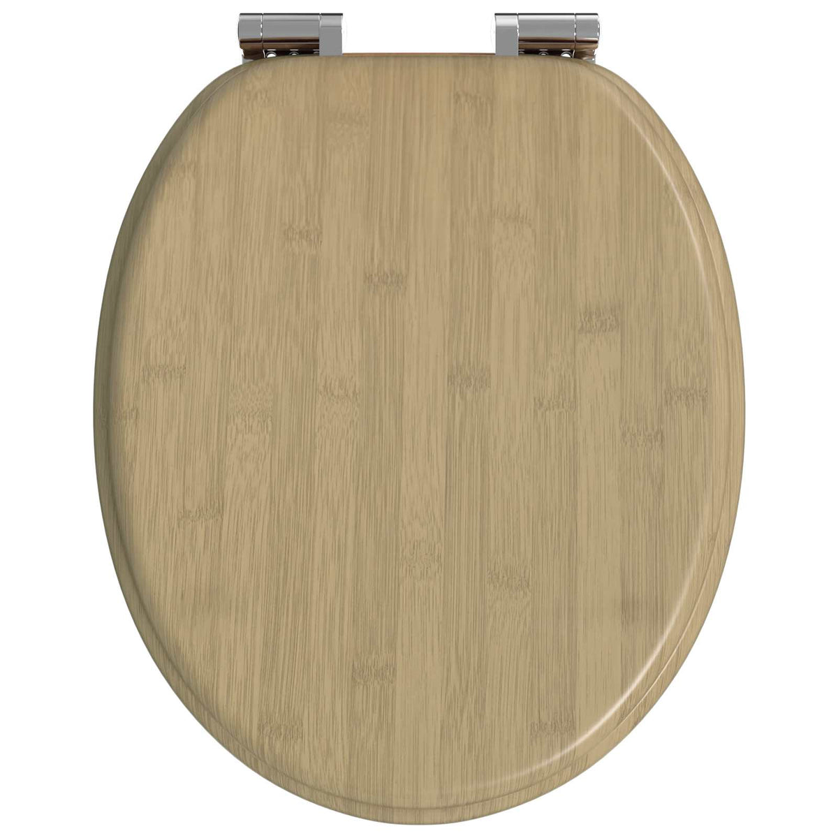 Toaletna sjedala s mekim zatvaranjem 2 pcs 44 x 38 cm MDF ploča