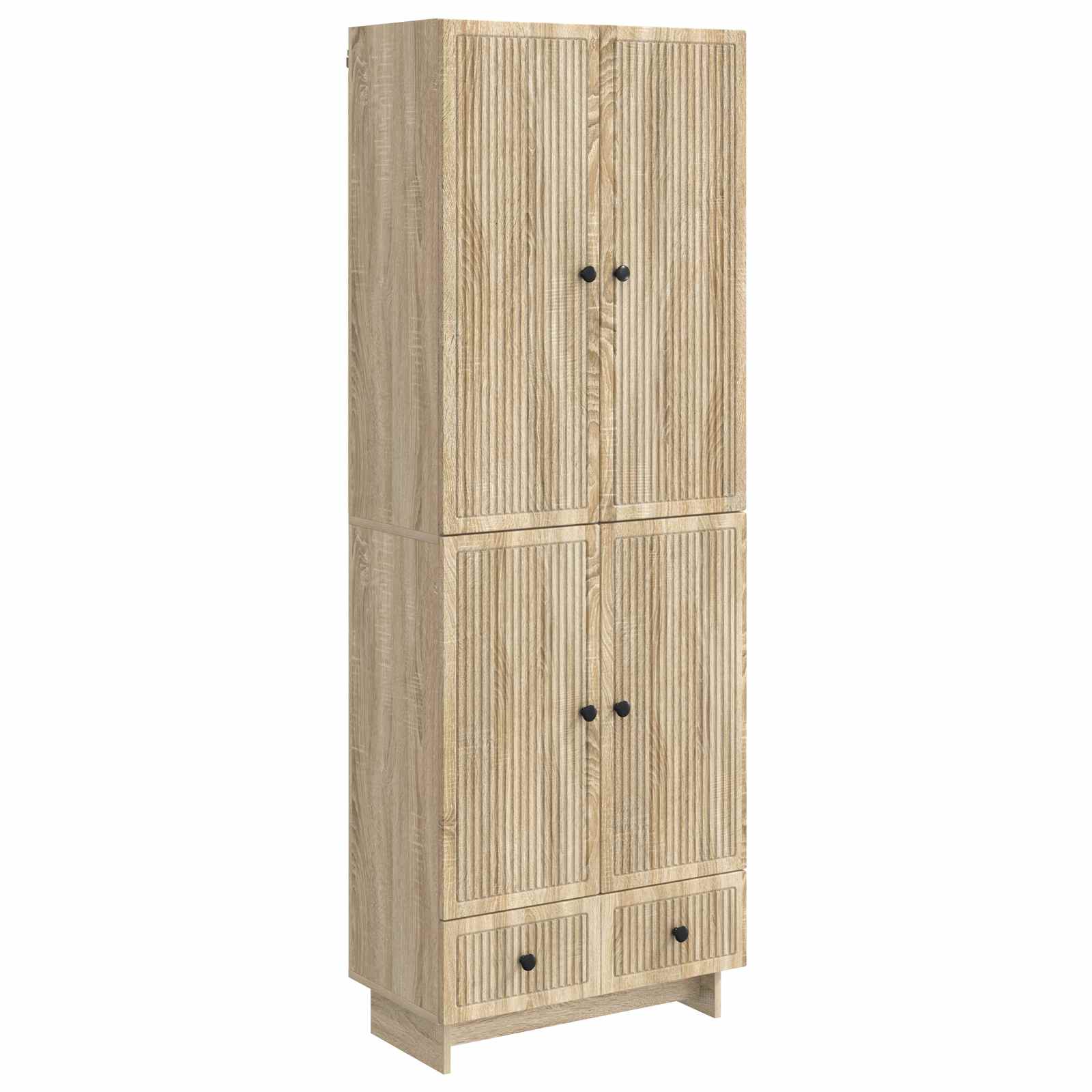 Set ormara 2 pcs Hrast sonoma 66 x 34,5 x 95 cm