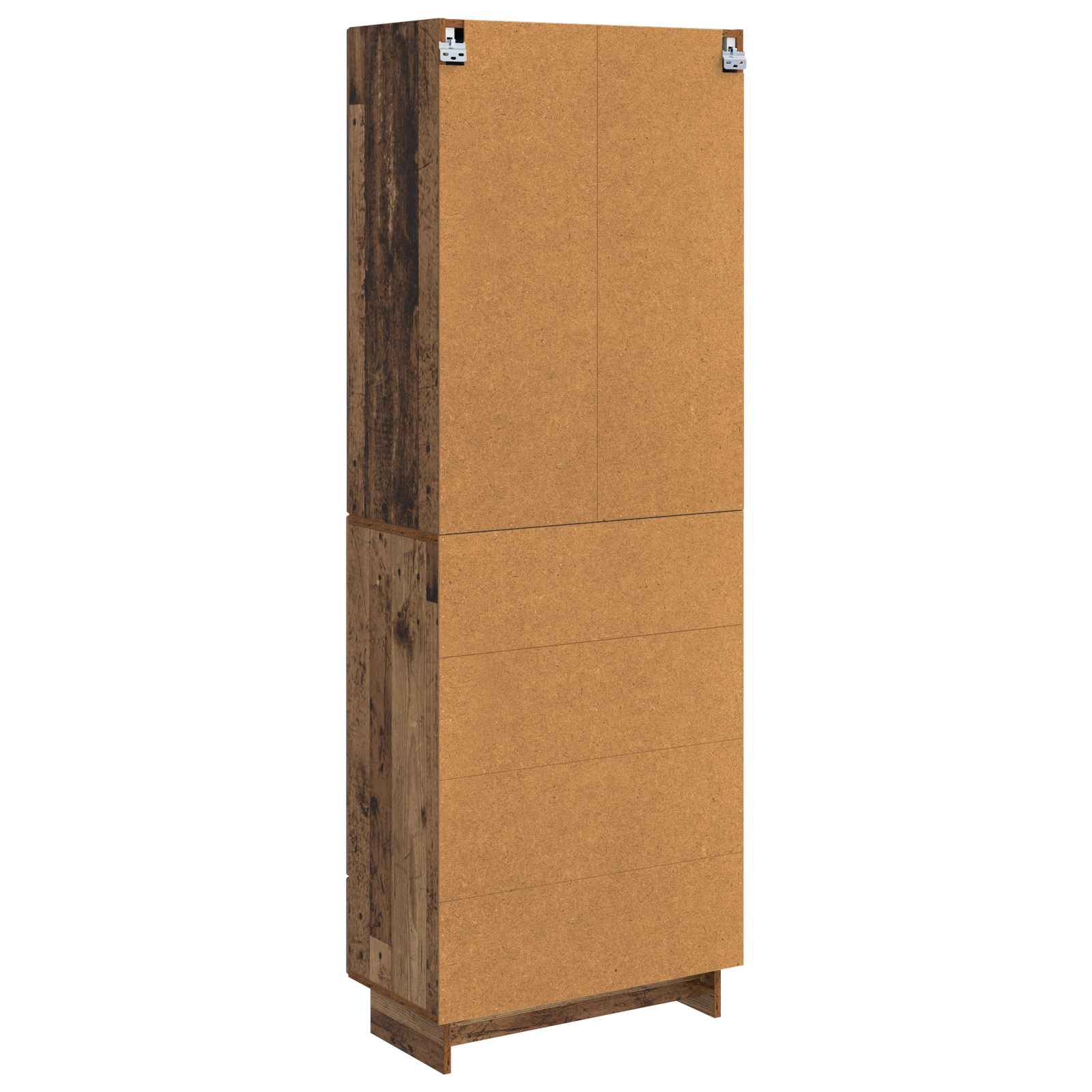 Set ormara 2 pcs Staro drvo 66 x 34,5 x 95 cm Konstruirano drvo