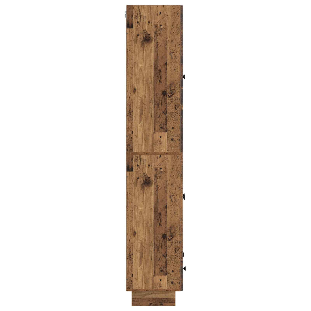 Set ormara 2 pcs Staro drvo 66 x 34,5 x 95 cm Konstruirano drvo