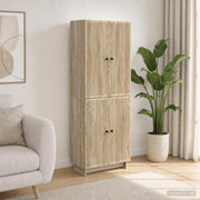 Set ormara 2 pcs Hrast sonoma 66 x 34,5 x 90 cm
