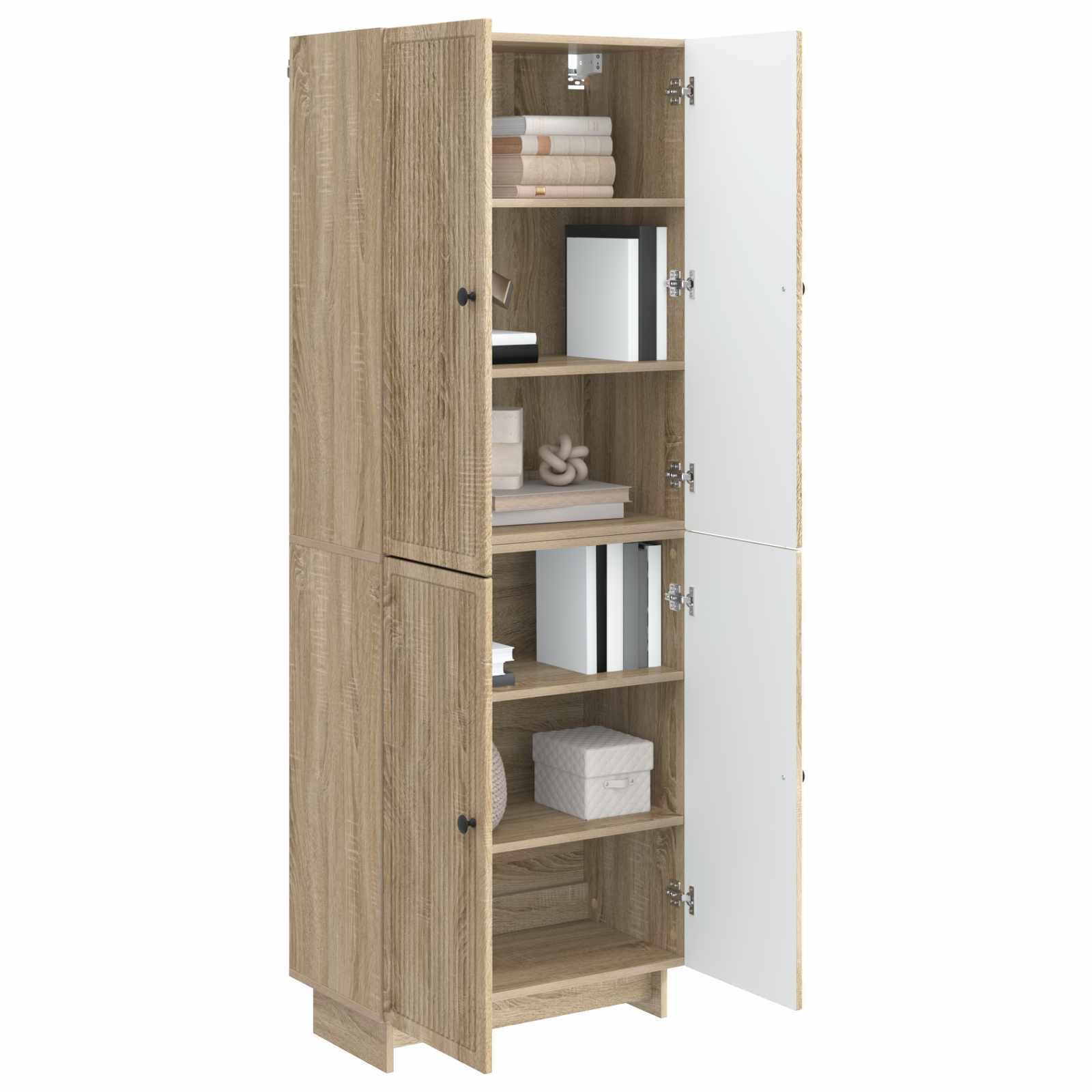 Set ormara 2 pcs Hrast sonoma 66 x 34,5 x 90 cm