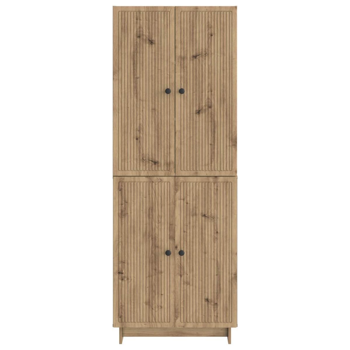 Set ormara 2 kom. Hrast artisan Konstruirano drvo Smeđa 66 x 34,5 x 90 cm