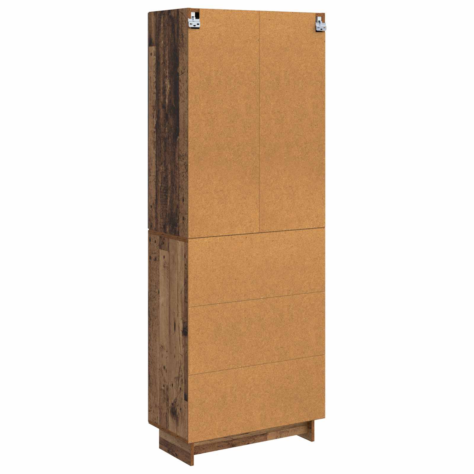 Set ormara 2 pcs 66 x 34,5 x 90 cm Konstruirano drvo