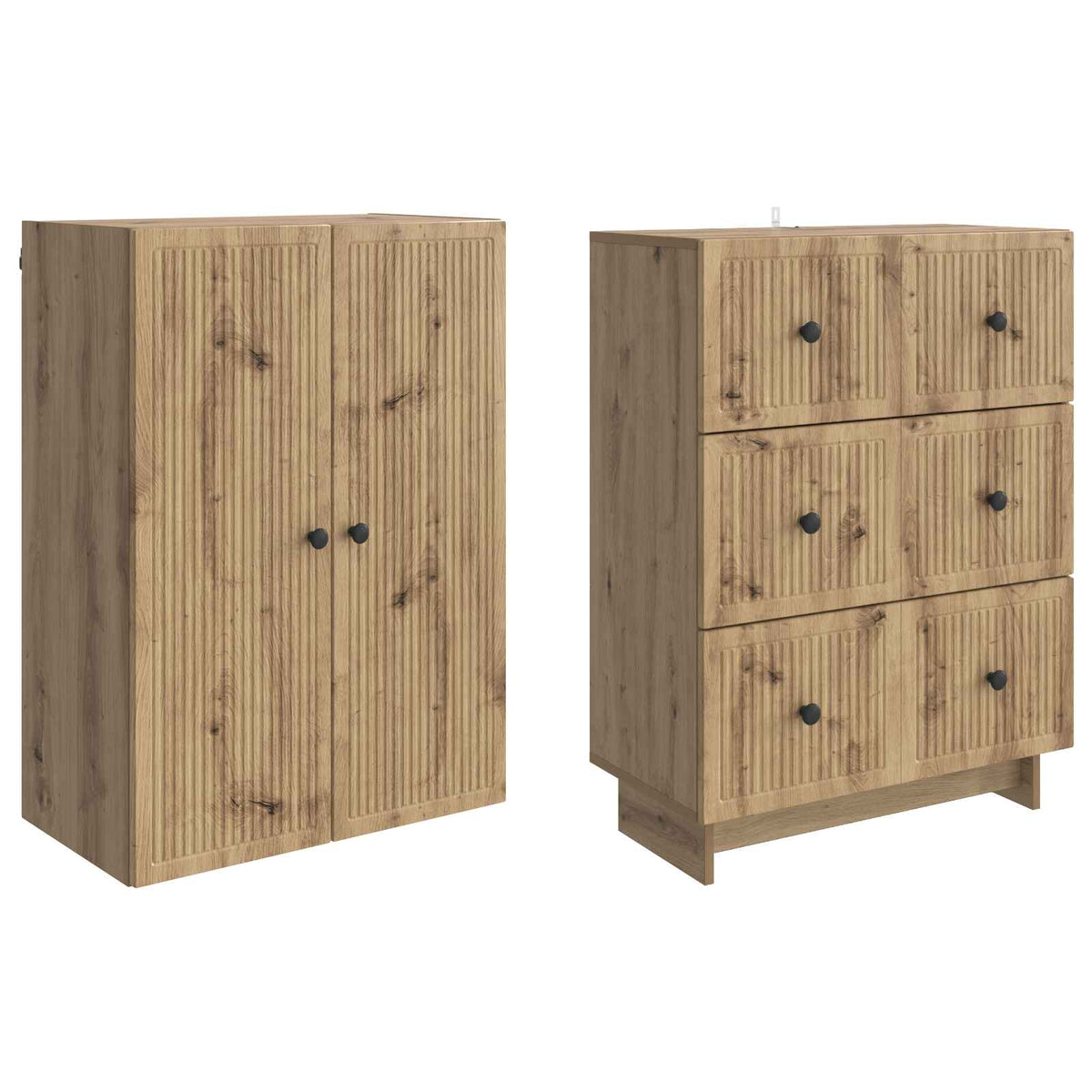 Set ormara 2 kom. Konstruirano drvo