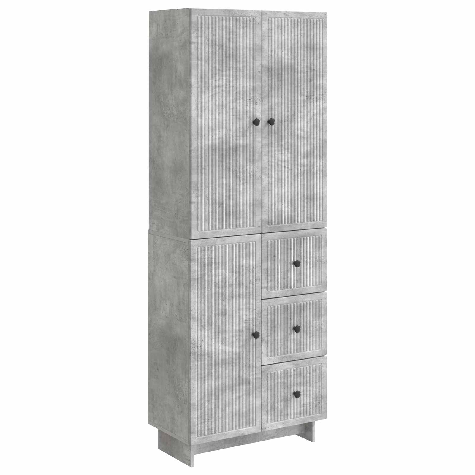 Set ormara 2 pcs 66 x 34,5 x 90 cm Konstruirano drvo