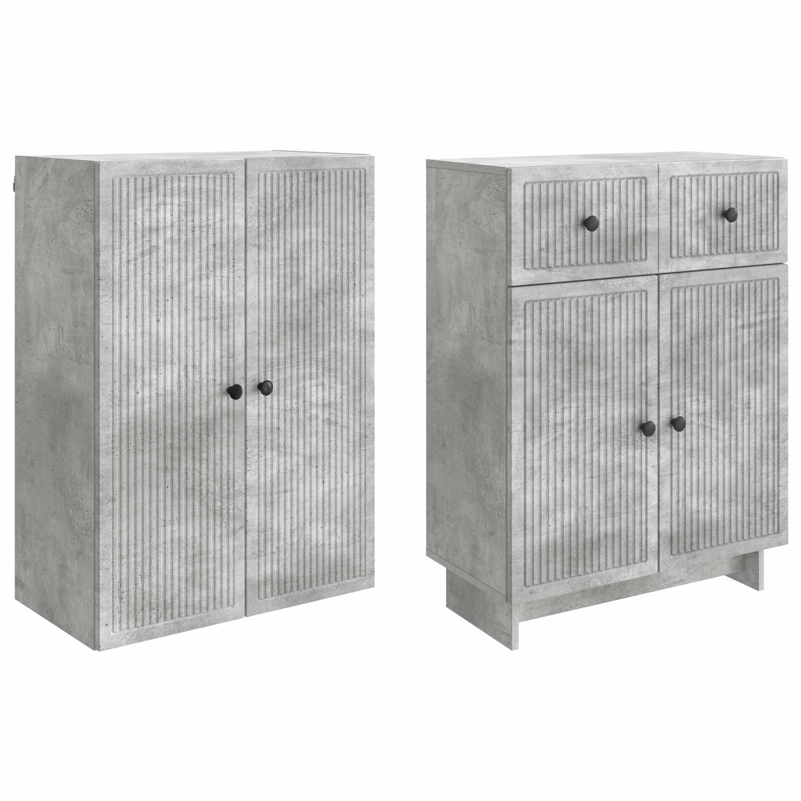 Set ormara 2 pcs 66 x 34,5 x 90 cm Konstruirano drvo