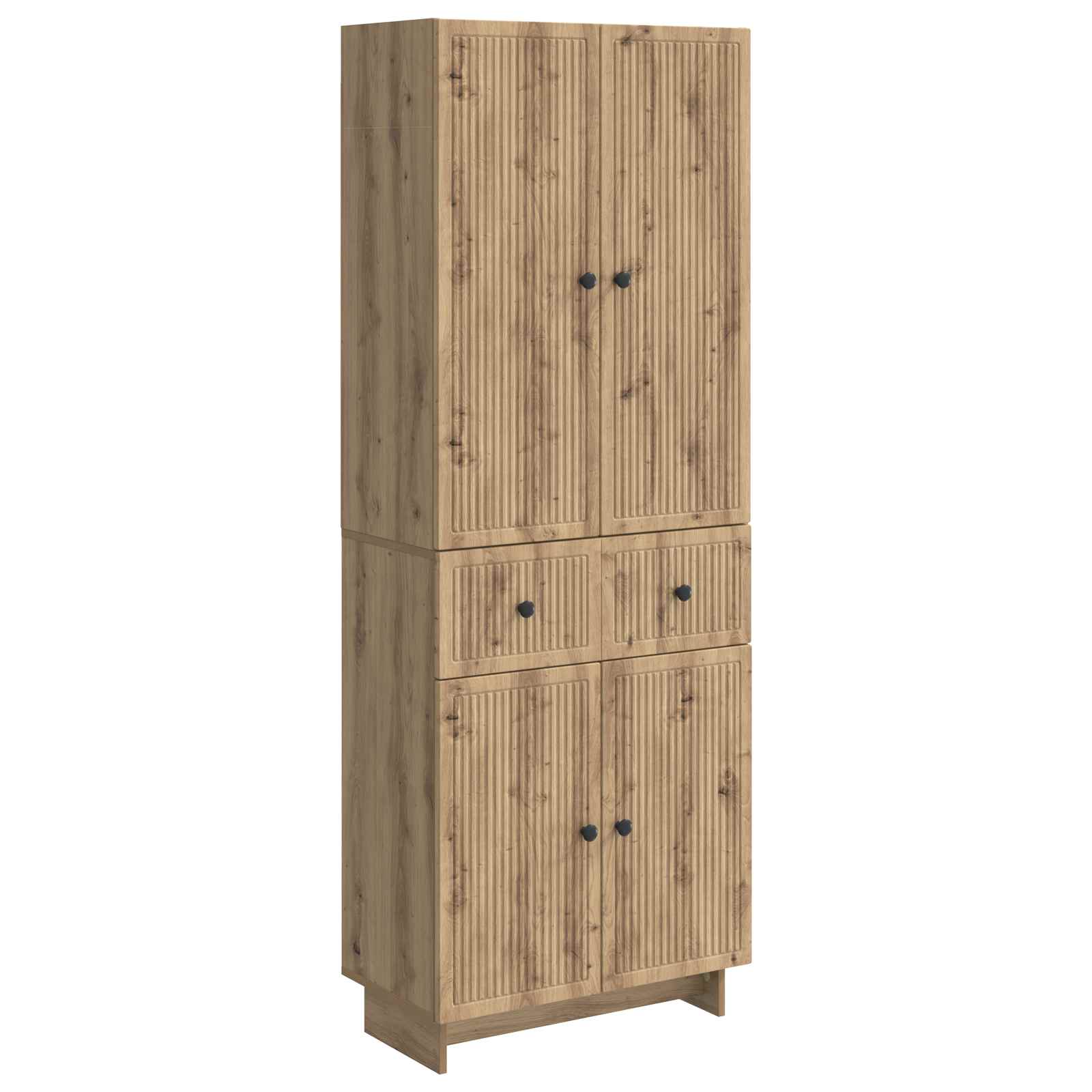 Set ormara 2 pcs 66 x 34,5 x 90 cm Konstruirano drvo