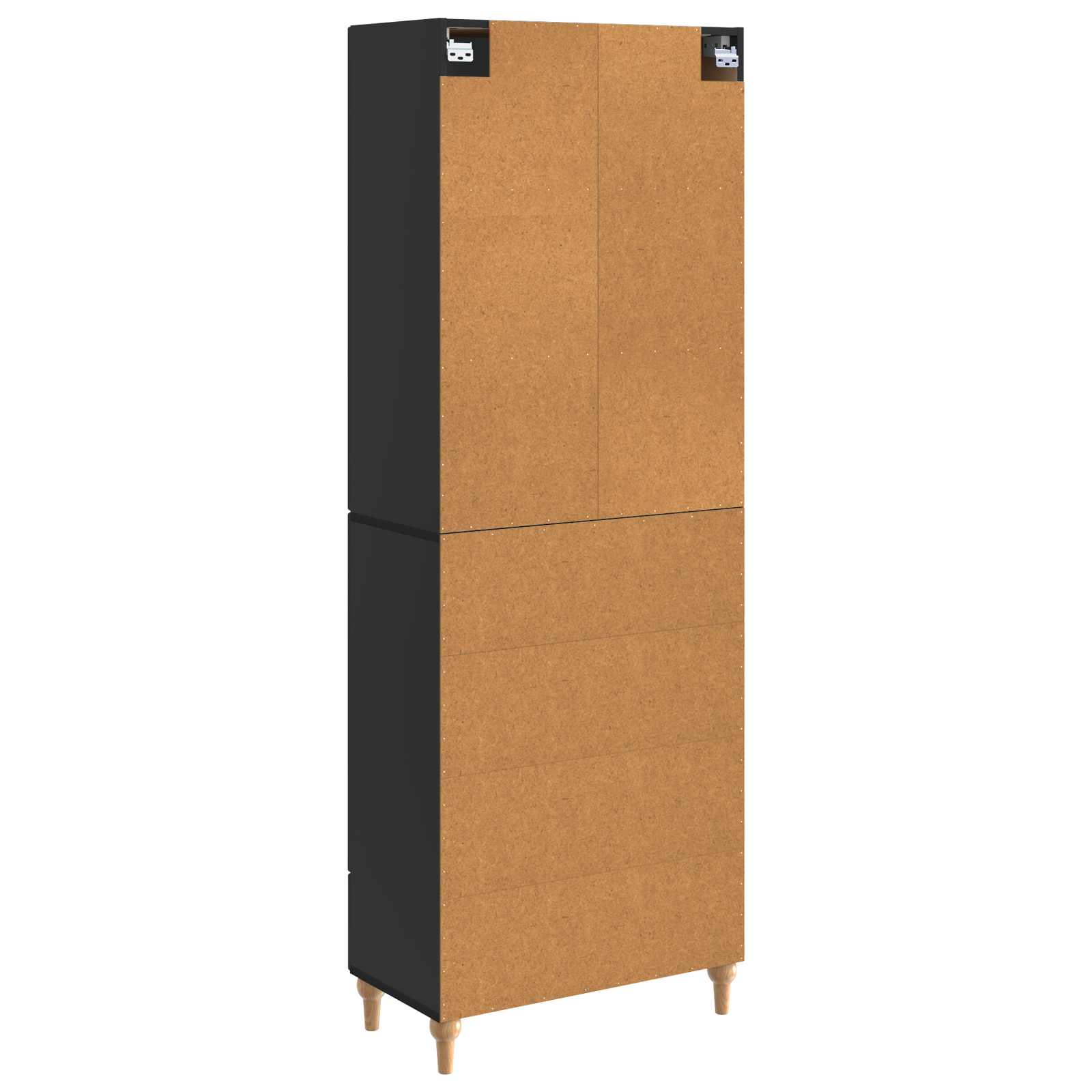Set ormara 2 pcs 66 x 34,5 x 95 cm Konstruirano drvo