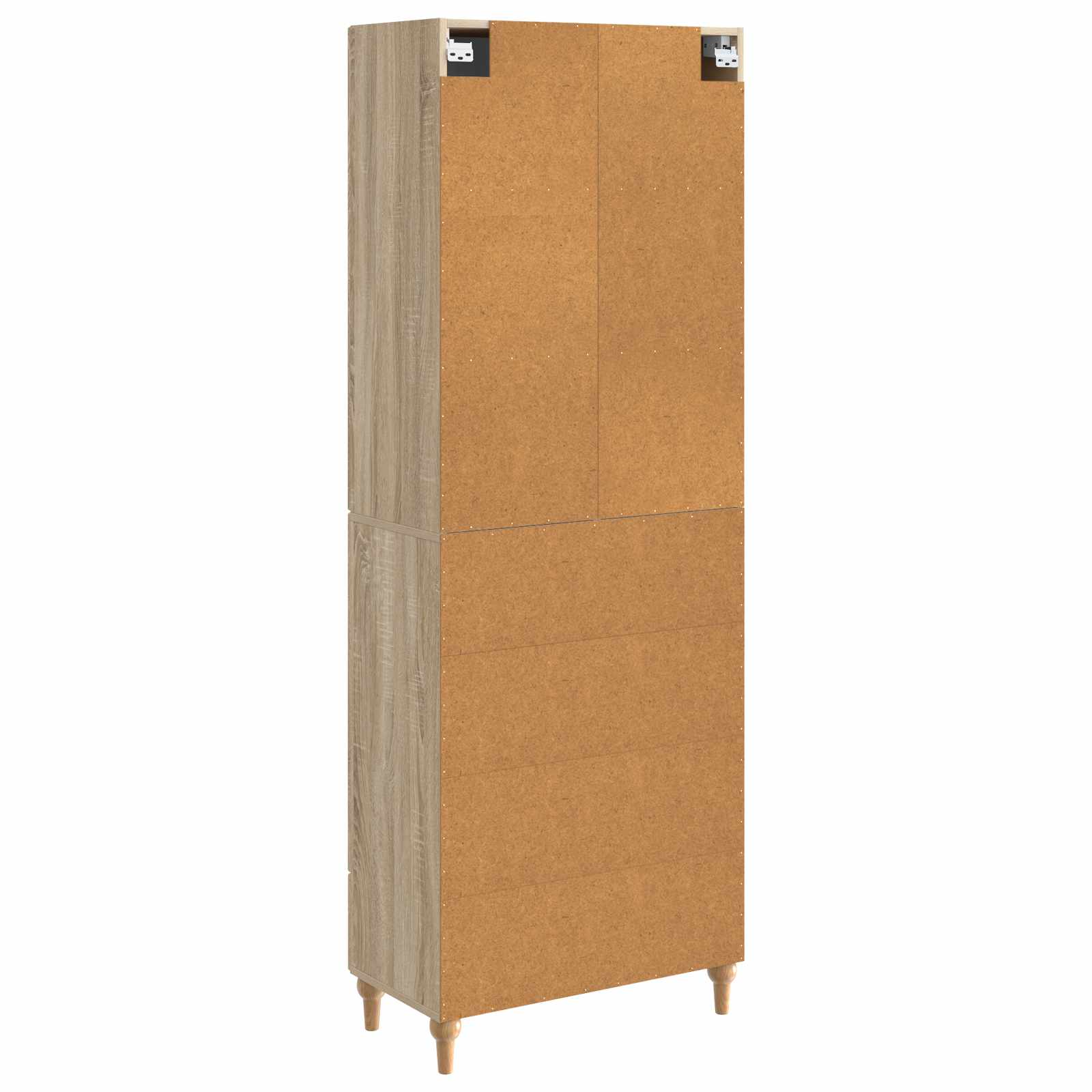Set ormara 2 pcs 66 x 34,5 x 95 cm Konstruirano drvo