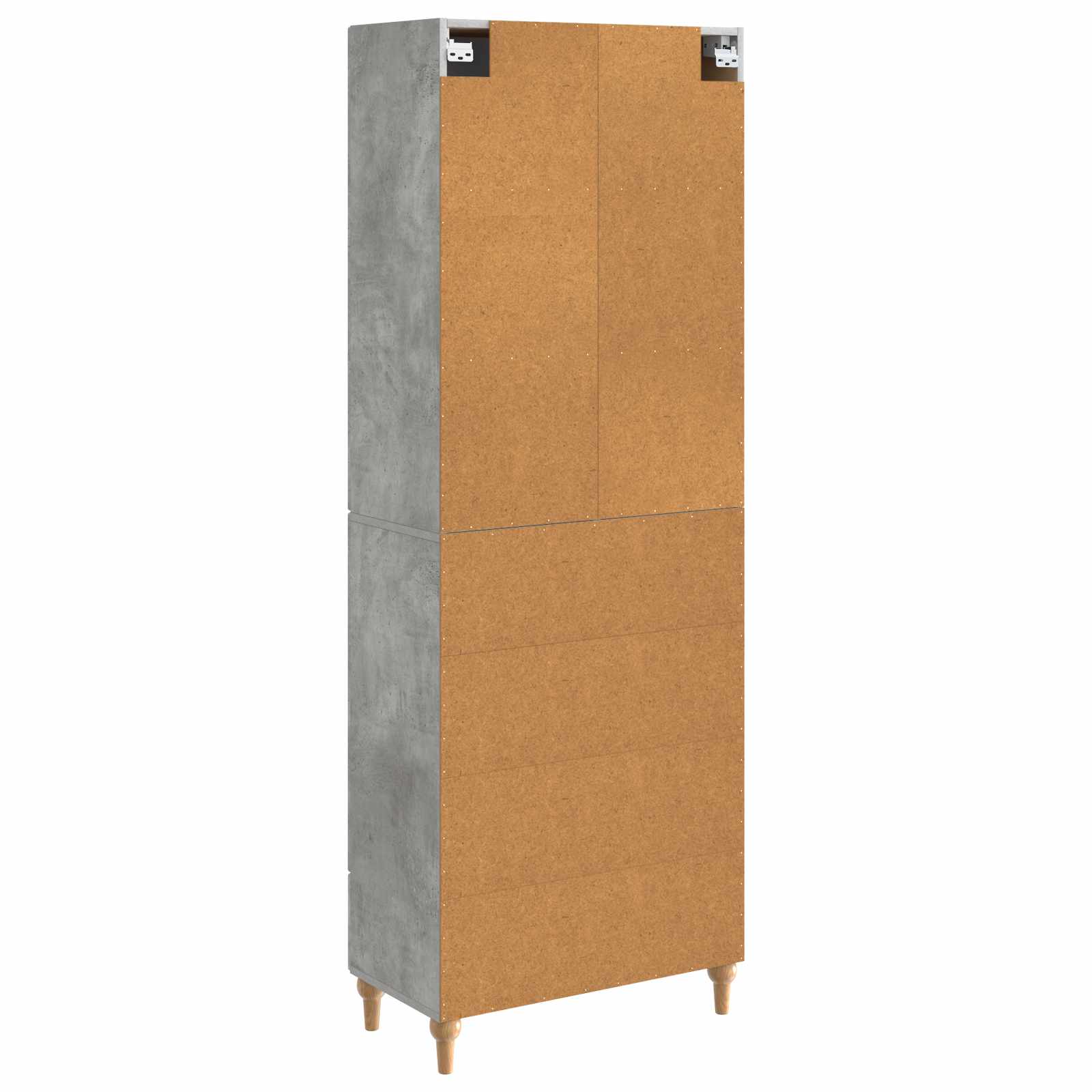Set ormara 2 pcs Konstruirano drvo