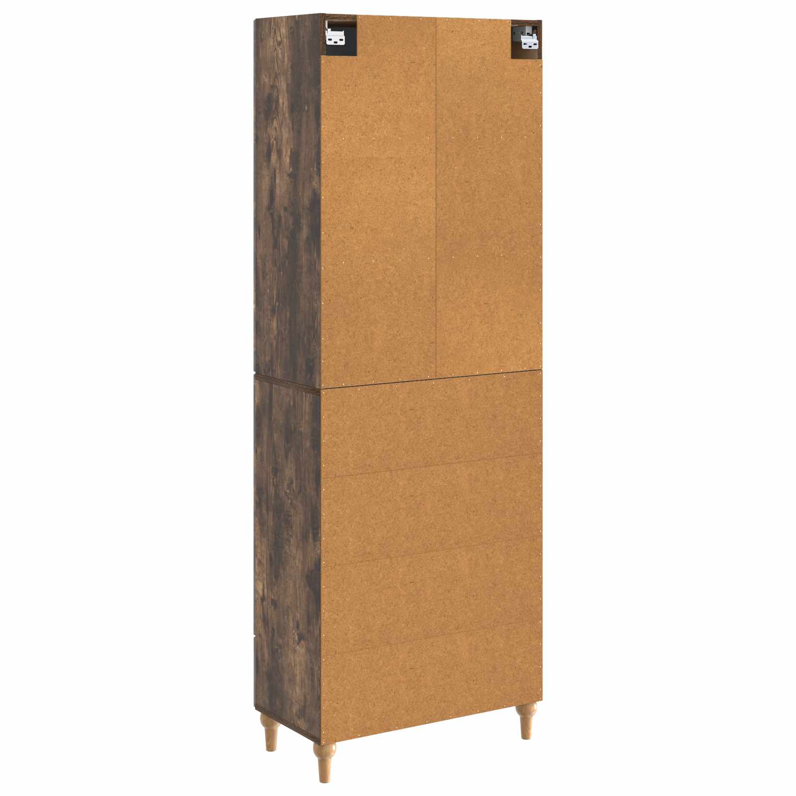 Set ormara 2 pcs 66 x 34,5 x 95 cm Konstruirano drvo