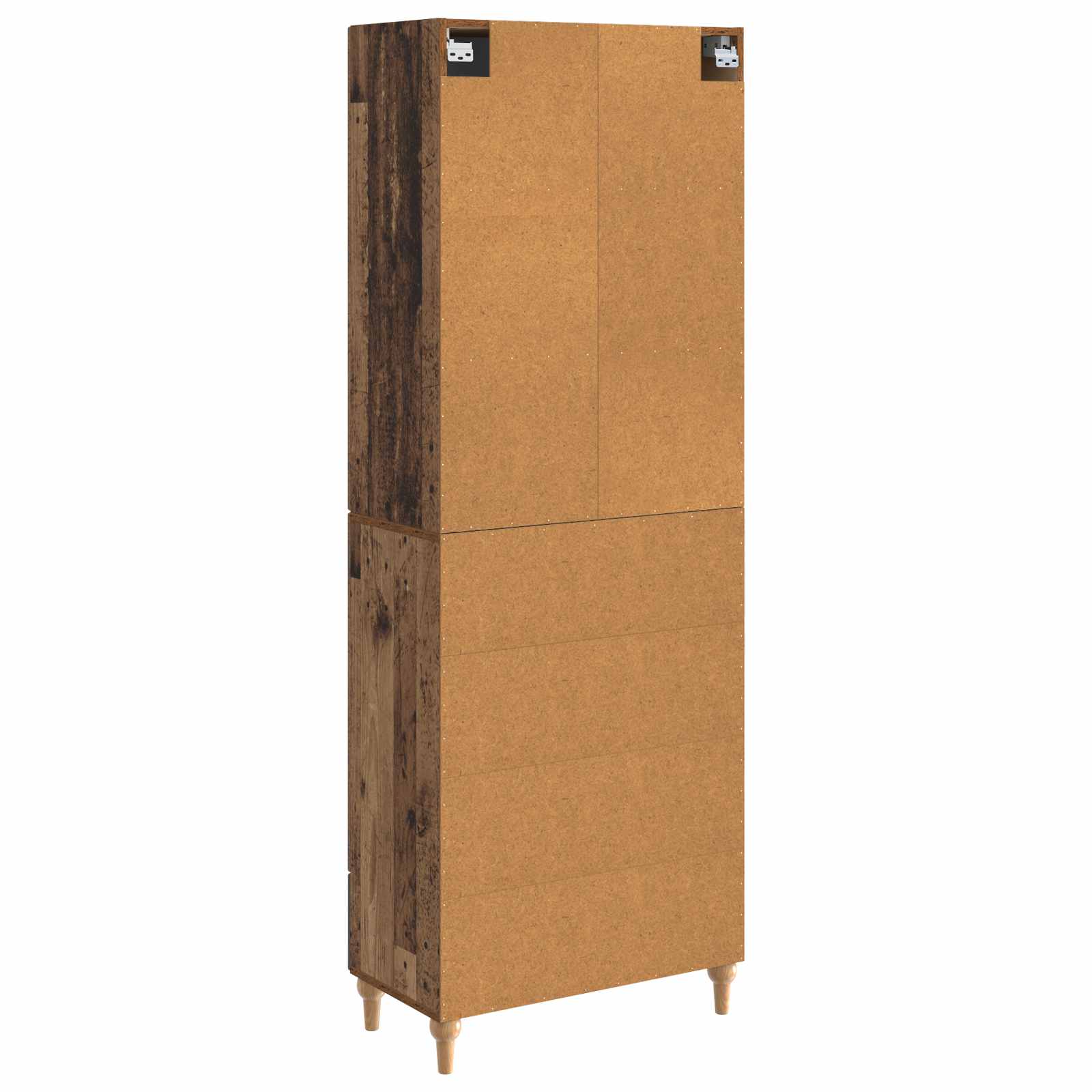 Set ormara 2 pcs 66 x 34,5 x 95 cm Konstruirano drvo