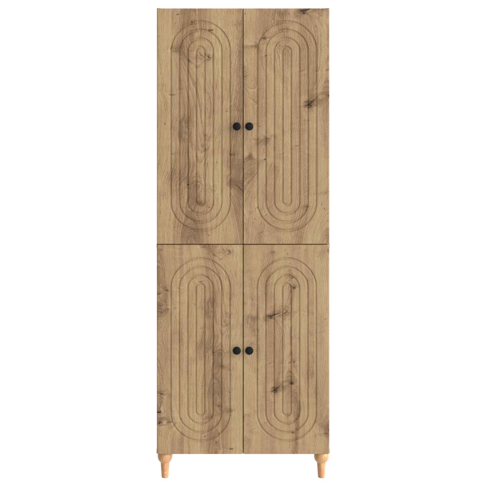 Set ormara 2 pcs 66 x 34,5 x 90 cm Konstruirano drvo