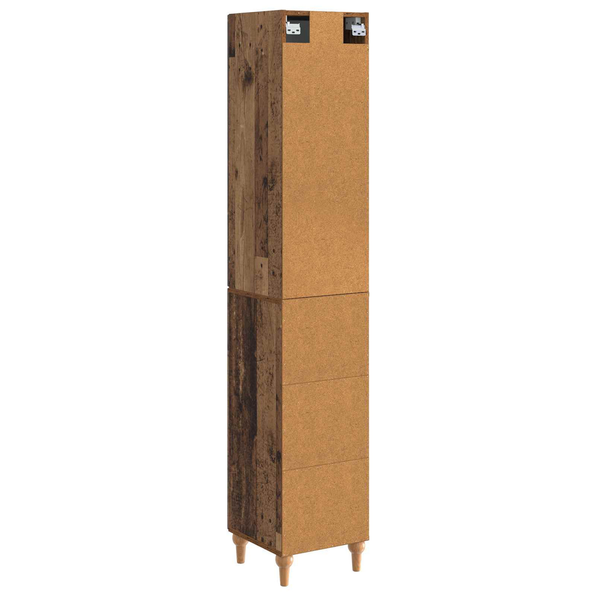 Set ormara 2 pcs Staro drvo Konstruirano drvo