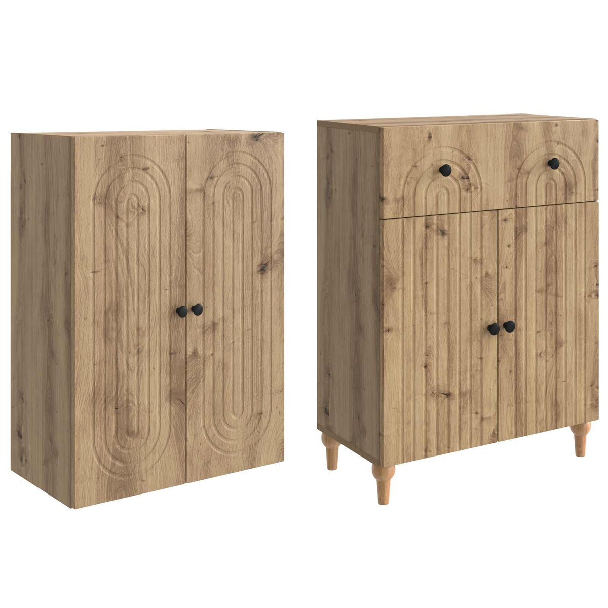 Set ormara 2 kom. Konstruirano drvo