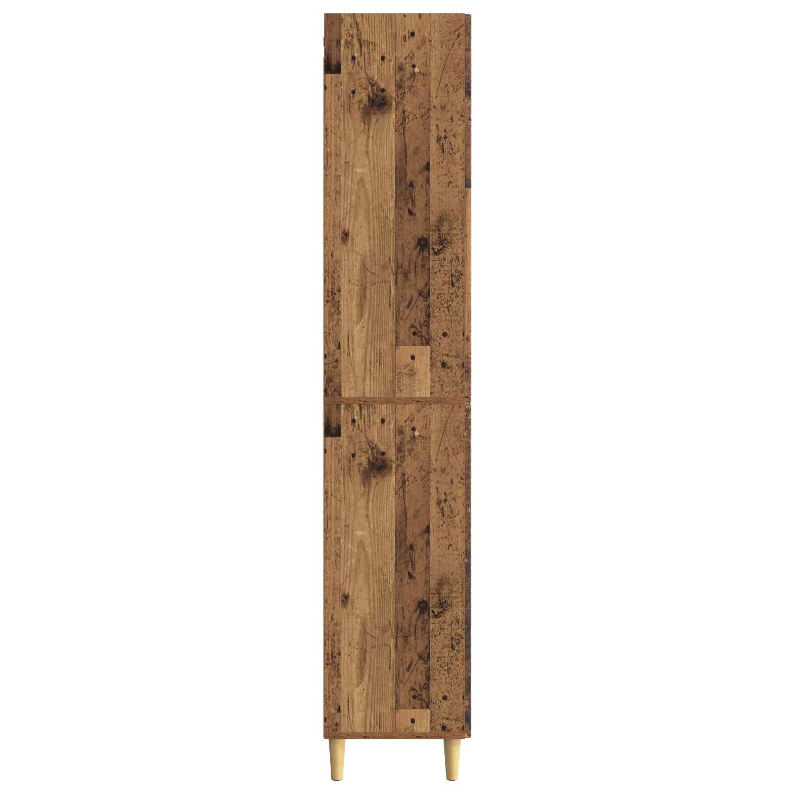 Set ormara 2 pcs Staro drvo 66 x 34,5 x 90 cm Konstruirano drvo