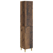 Set ormara 2 pcs Staro drvo 33 x 34,5 x 90 cm Konstruirano drvo