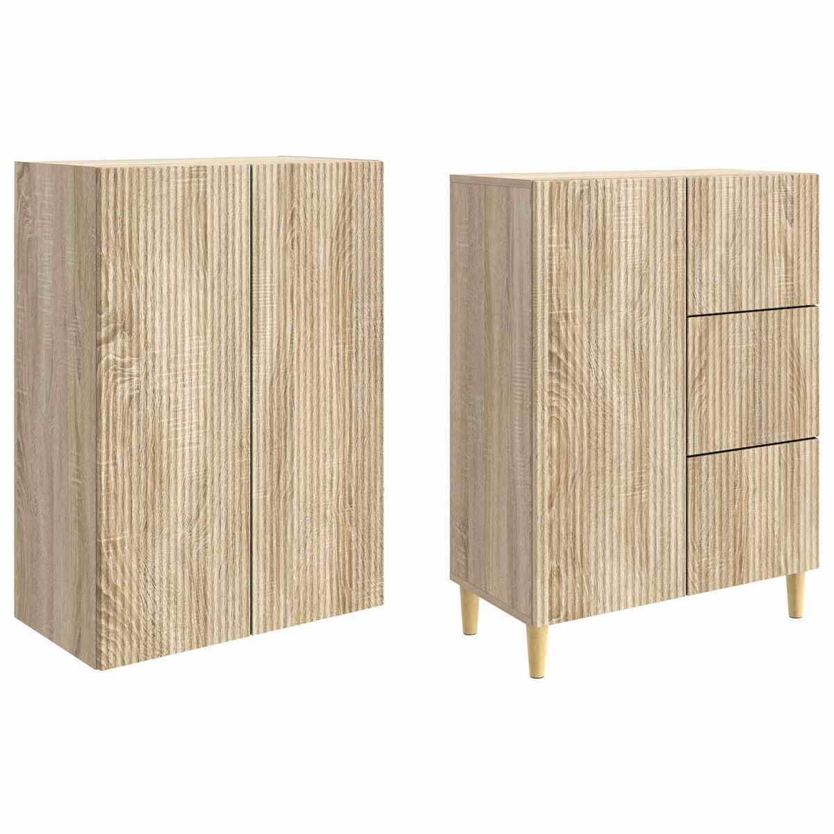 Set ormara 2 kom. Konstruirano drvo