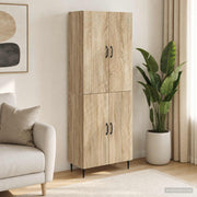 Set ormara 2 pcs 66 x 34,5 x 89,5 cm Konstruirano drvo
