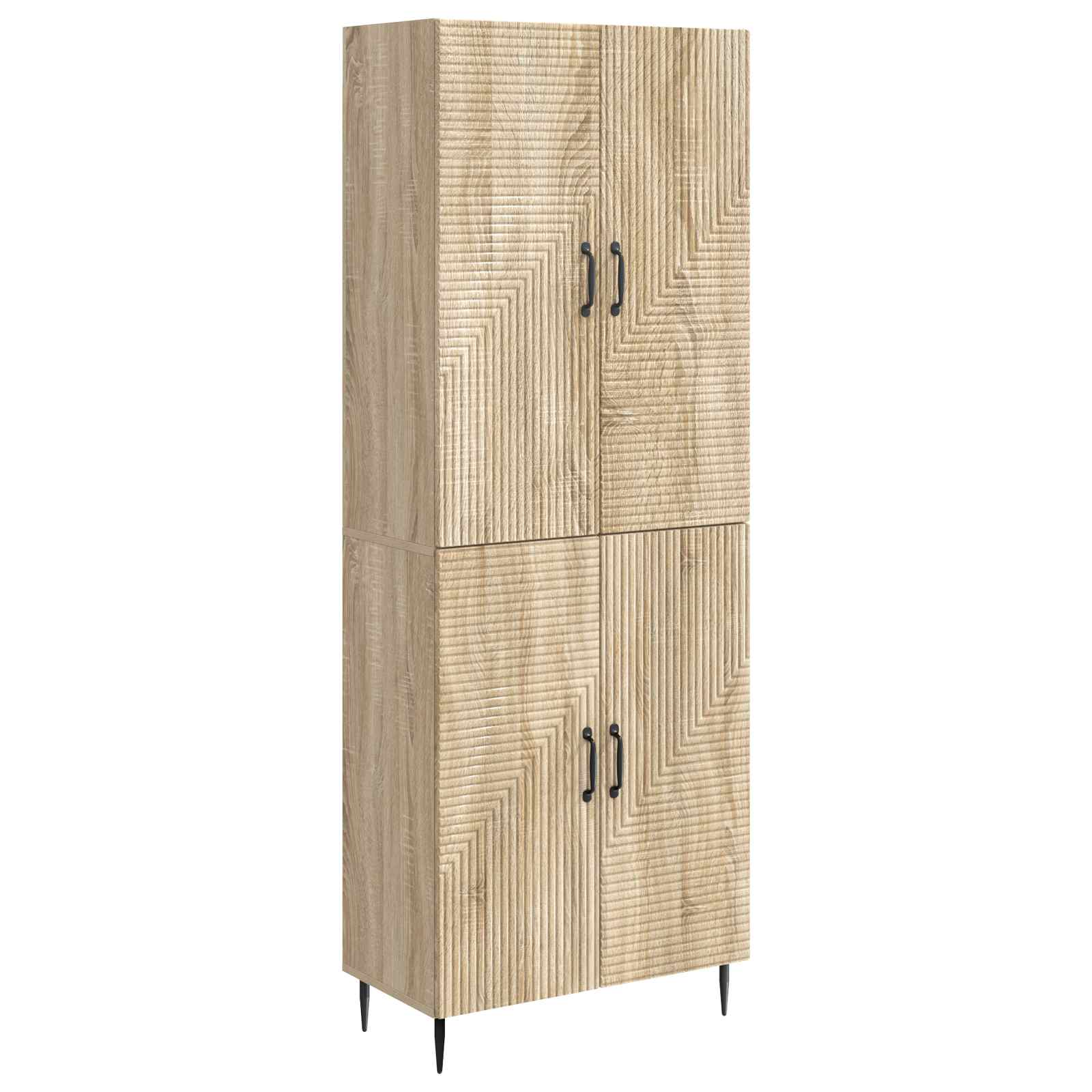 Set ormara 2 pcs 66 x 34,5 x 89,5 cm Konstruirano drvo