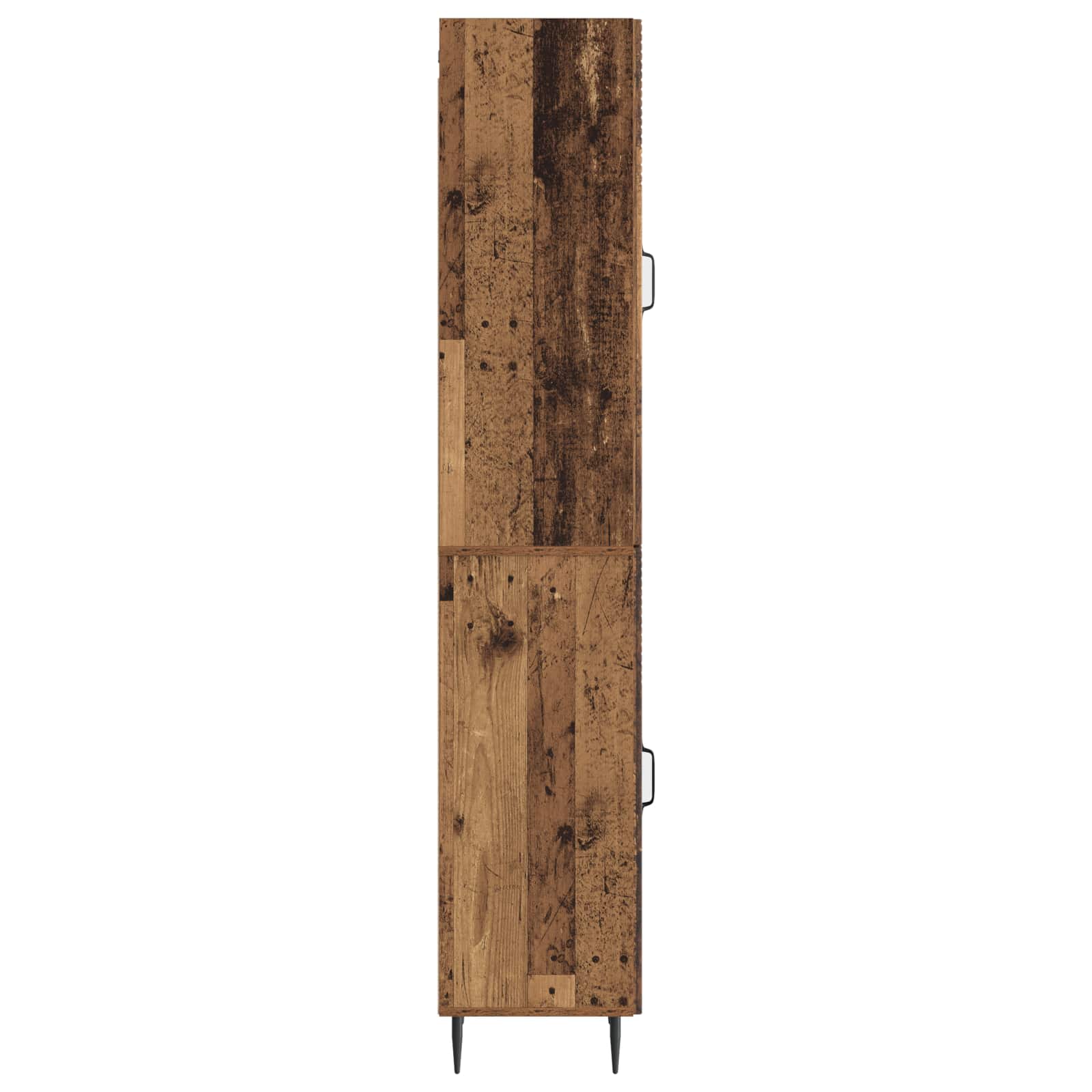 Set ormara 2 pcs Staro drvo 33 x 34,5 x 89,5 cm
