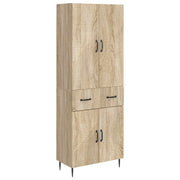 Set ormara 2 pcs Hrast sonoma 66 x 34,5 x 89,5 cm