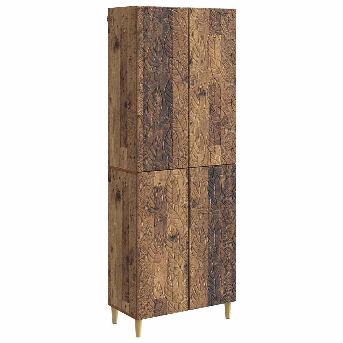 Set ormara 2 pcs Staro drvo Konstruirano drvo
